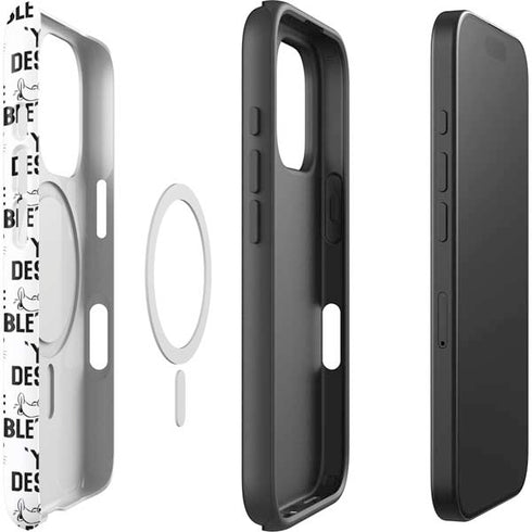 Looney Tunes Daffy Duck Youre Despicable Grid iPhone 16 Pro Magsafe Impact Case